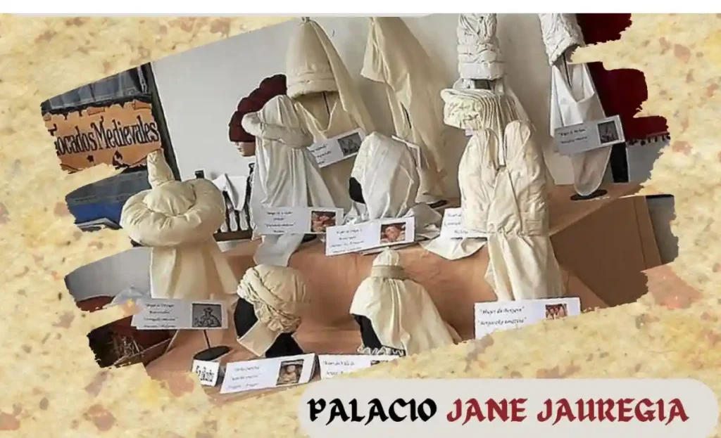 Exposición de Tocados Medievales en el Palacio Jane, Ugao-Miraballes