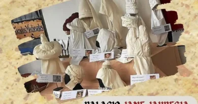 Exposición de Tocados Medievales en el Palacio Jane, Ugao-Miraballes