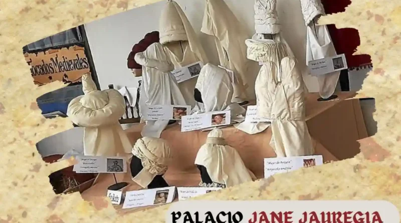 Exposición de Tocados Medievales en el Palacio Jane, Ugao-Miraballes