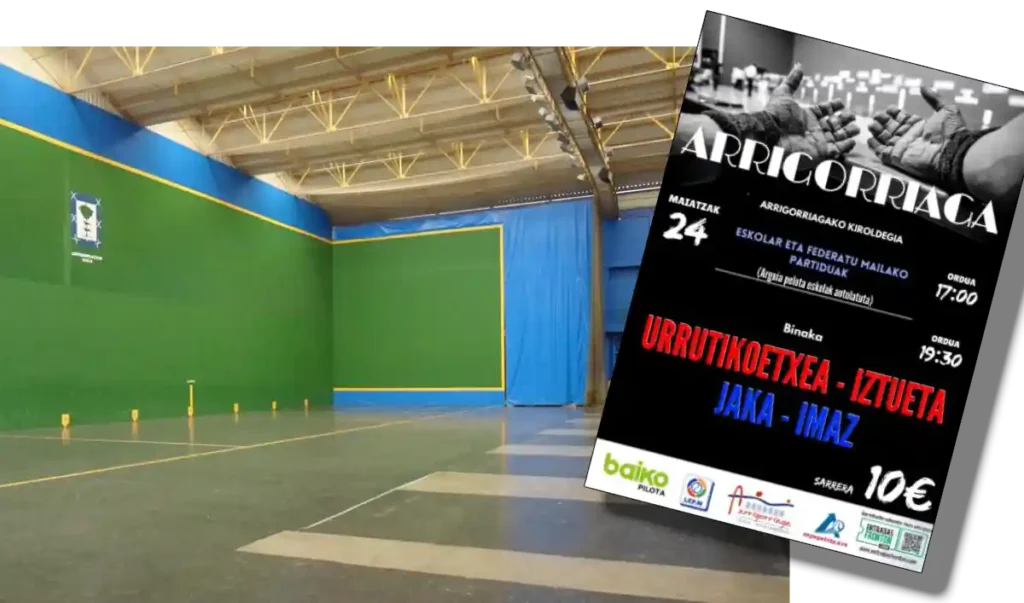 Festival de pelota Arrigorriaga