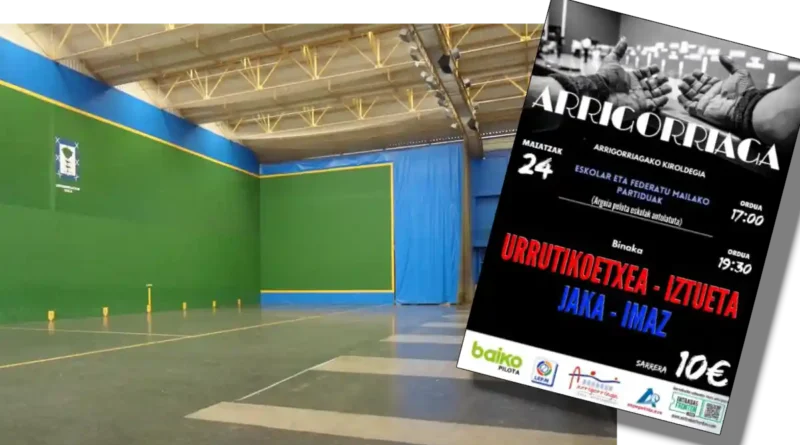 Festival de pelota Arrigorriaga