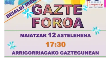 Gazte Foro Arrigorriaga