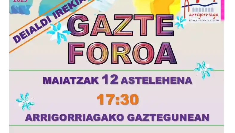 Gazte Foro Arrigorriaga