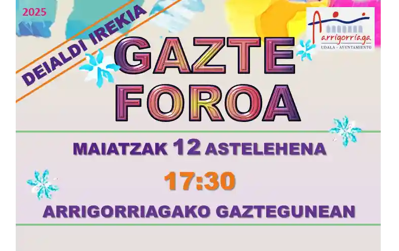 Gazte Foro Arrigorriaga