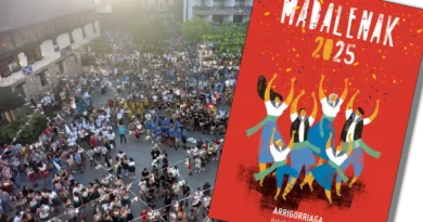 Cartel Madalenak 2025 Arrigorriaga Natalia Gil Cabezas