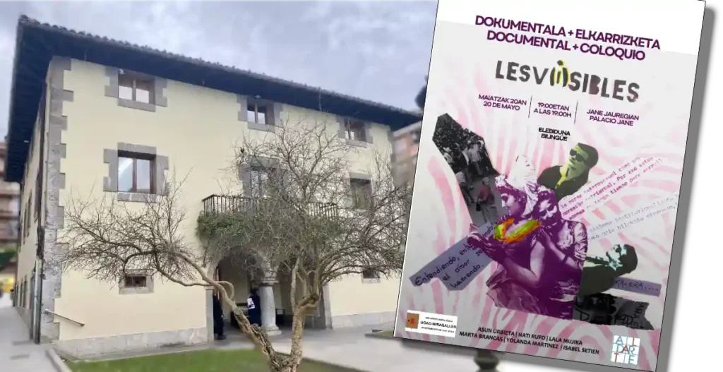 Documental lesvisibles en Ugao-Miraballes