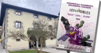 Documental lesvisibles en Ugao-Miraballes