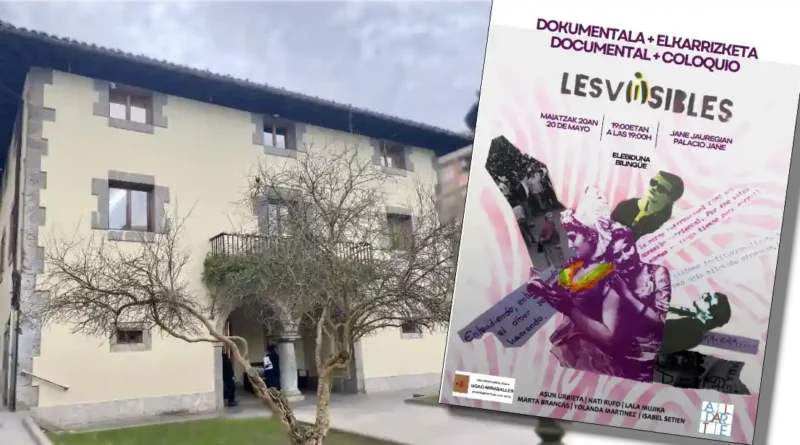 Documental lesvisibles en Ugao-Miraballes