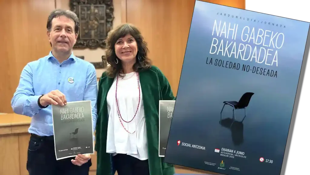 Basauri jornada contra la soledad no deseada en personas mayores