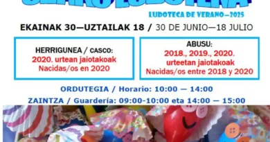 Ludotecas de verano Arrigorriaga