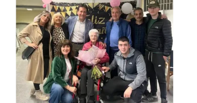 Nieves Muñoz nueva centenaria Basauri