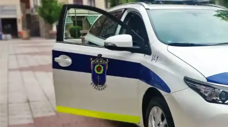 El juez archiva el caso del policía municpal de Etxebarri