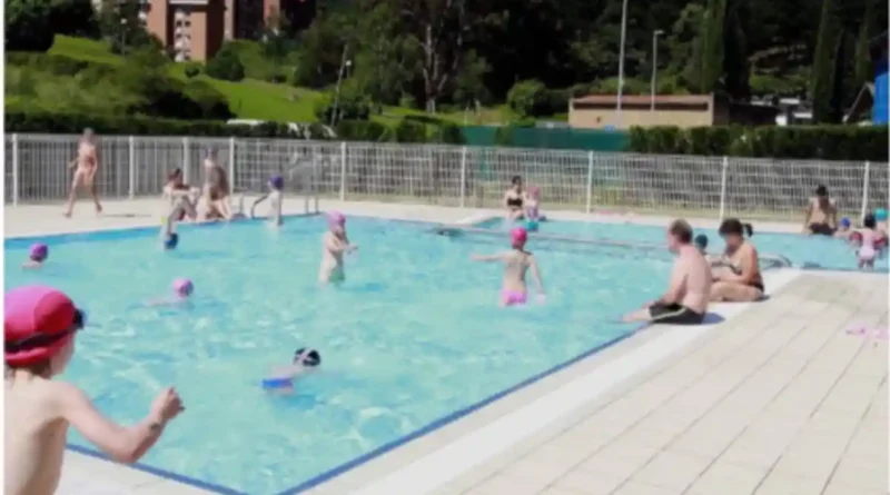 Piscina exterior Etxebarri