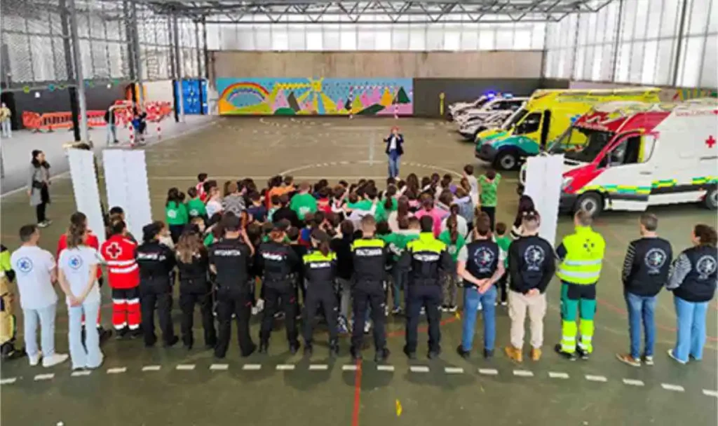 Etxebarri refuerza la educación en emergencias con EusTES