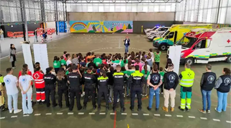 Etxebarri refuerza la educación en emergencias con EusTES