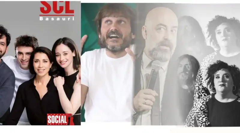 Scoial Antzokia programación octubre 2025 a enero 2026