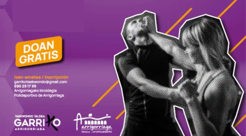 Curso defensa personal para mujeres Arrigorriaga