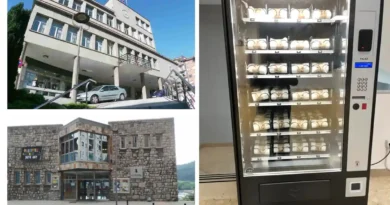 máquinas expendedoras bolsas compostables Basauri