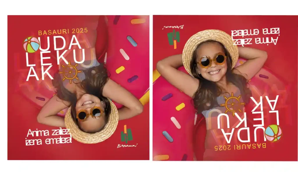 Udalekus Basauri 2025 Colonias de Verano