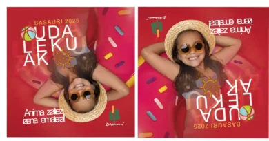 Udalekus Basauri 2025 Colonias de Verano