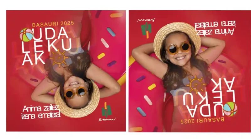 Udalekus Basauri 2025 Colonias de Verano
