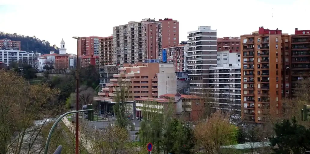Basauri Zona de Mercado Residencial Tensionada