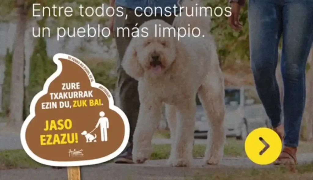 Arrigorriaga campaña perros