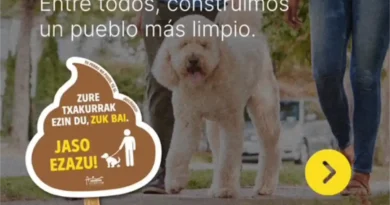 Arrigorriaga campaña perros