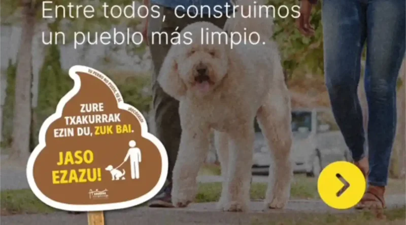 Arrigorriaga campaña perros