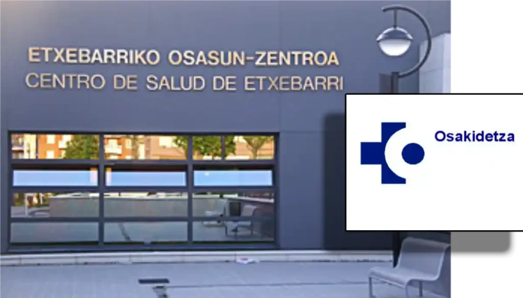 Centro de salud Etxebarri