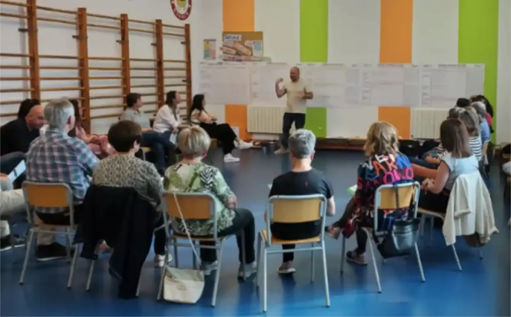 Reunión Auzotik Galdakao Consejos Terrritoriales