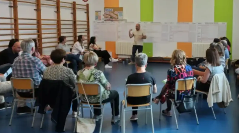 Reunión Auzotik Galdakao Consejos Terrritoriales