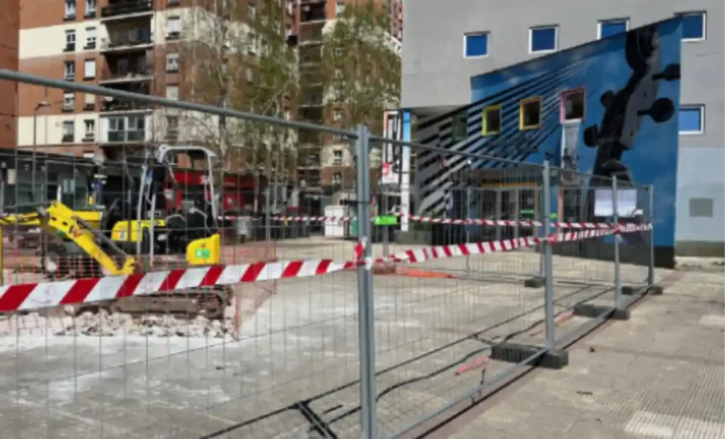 Calle Urreta Galdakao EScuela de música Máximo Moreno