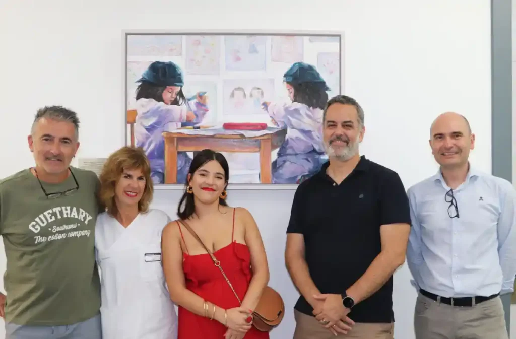 Maratones solidarios Javi y Jon centro de salud Etxebarri