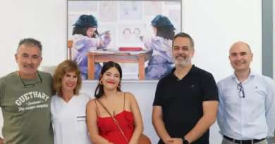 Maratones solidarios Javi y Jon centro de salud Etxebarri