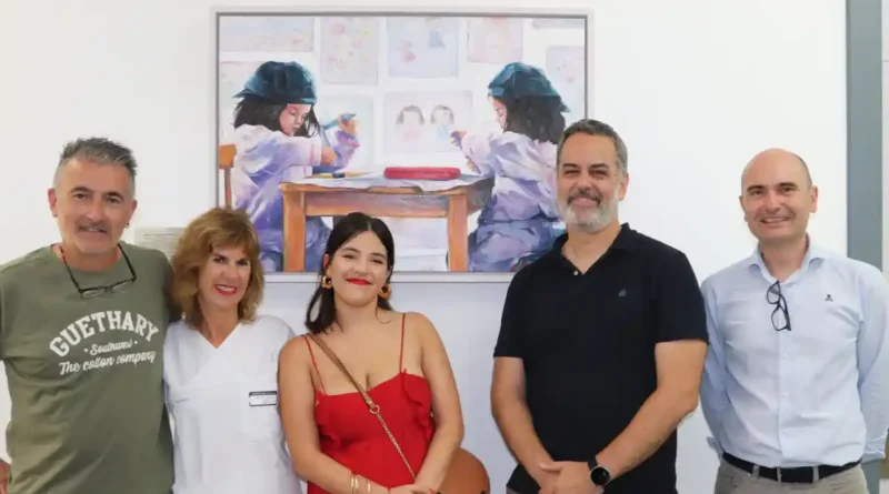 Maratones solidarios Javi y Jon centro de salud Etxebarri