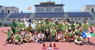 club Paralímpico Javi Conde campeón de España en pista FEDDI