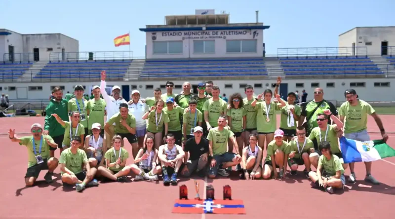 club Paralímpico Javi Conde campeón de España en pista FEDDI