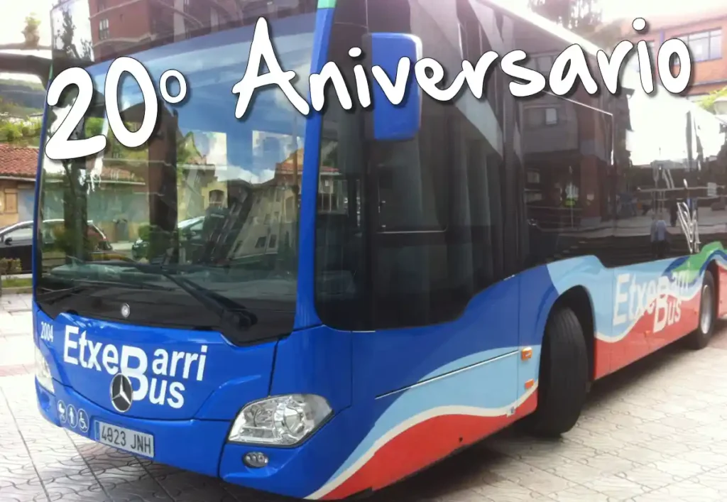 EtxebarriBus 20 aniversario