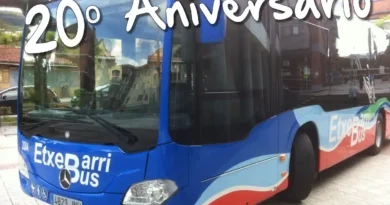 EtxebarriBus 20 aniversario