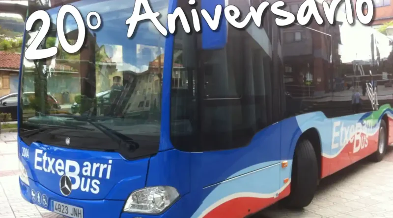 EtxebarriBus 20 aniversario