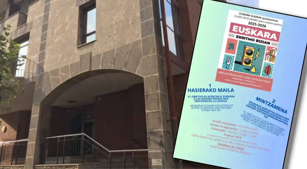 Euskaltegi Arrigorriaga Curso gurasoek para padres y madres