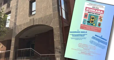 Euskaltegi Arrigorriaga Curso gurasoek para padres y madres