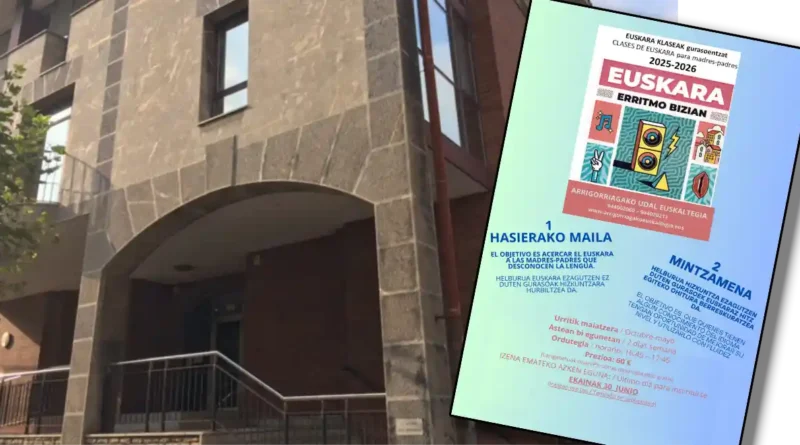 Euskaltegi Arrigorriaga Curso gurasoek para padres y madres