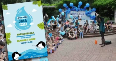 Fiesta-del-Agua Arrigorriaga 2025