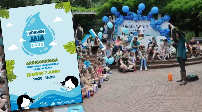 Fiesta-del-Agua Arrigorriaga 2025
