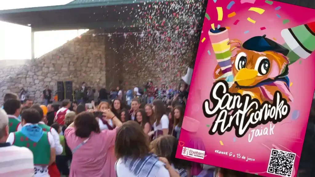 Fiestas de San Antonio 2025