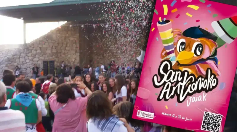 Fiestas de San Antonio 2025