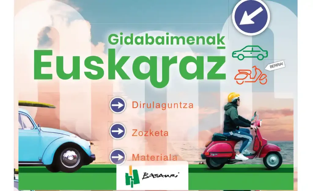 Gidabaimena Euskaraz Basauri