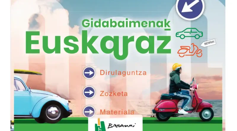 Gidabaimena Euskaraz Basauri